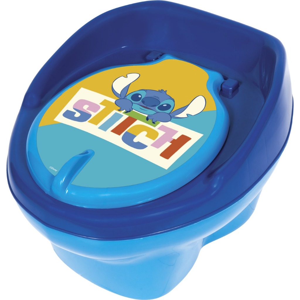 Troninho Infantil Penico Pinico Desfralde 2em1 STITCH disney lilo stitch - Styll Baby