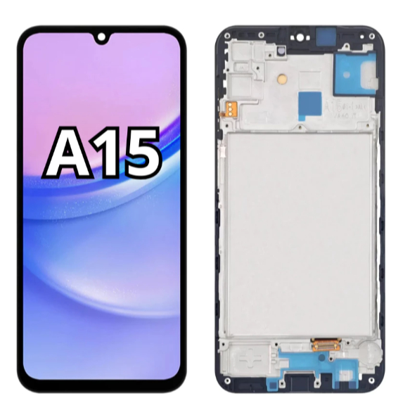 Tela Display Frontal A15 4G 5G COM ARO /SEM ARO - INCEL em Oferta na Shopee