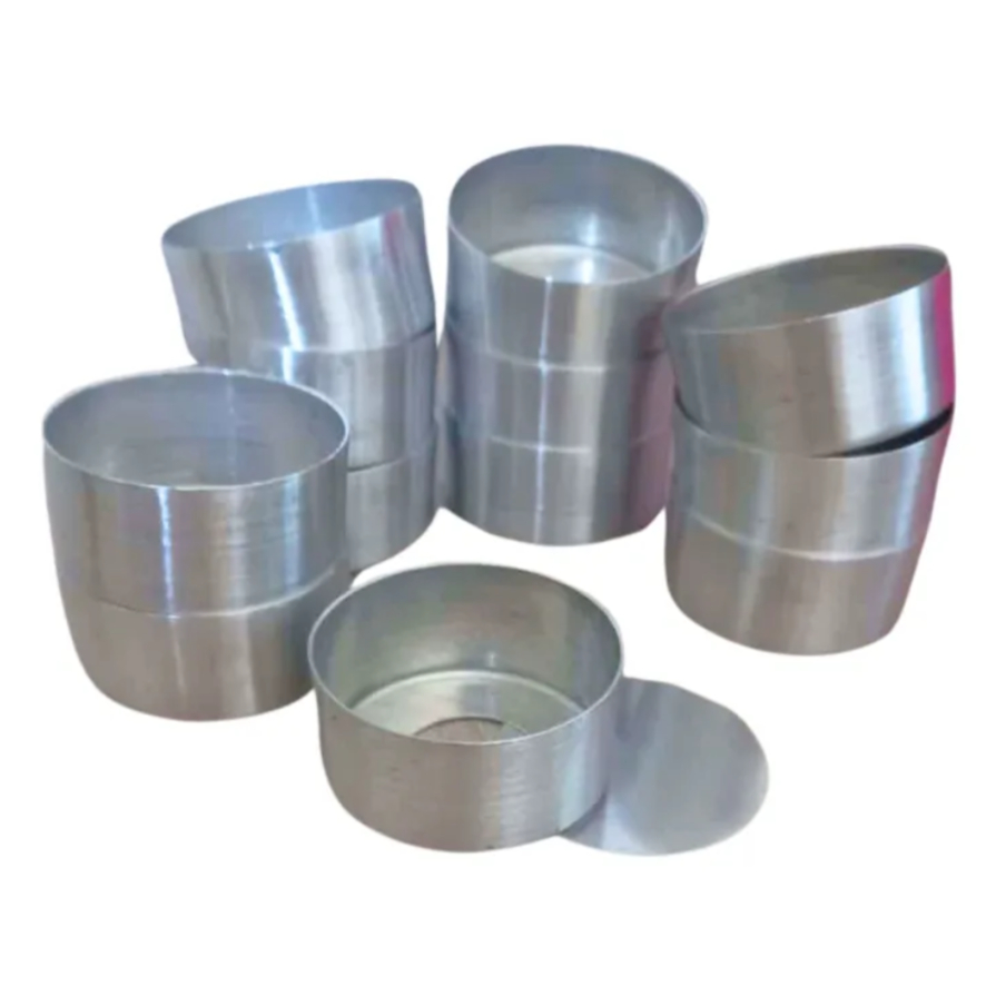 Forma Pão De Mel S/ Borda Fundo Falso N°1 5,1x2,4cm - 24 Und em Oferta na Shopee