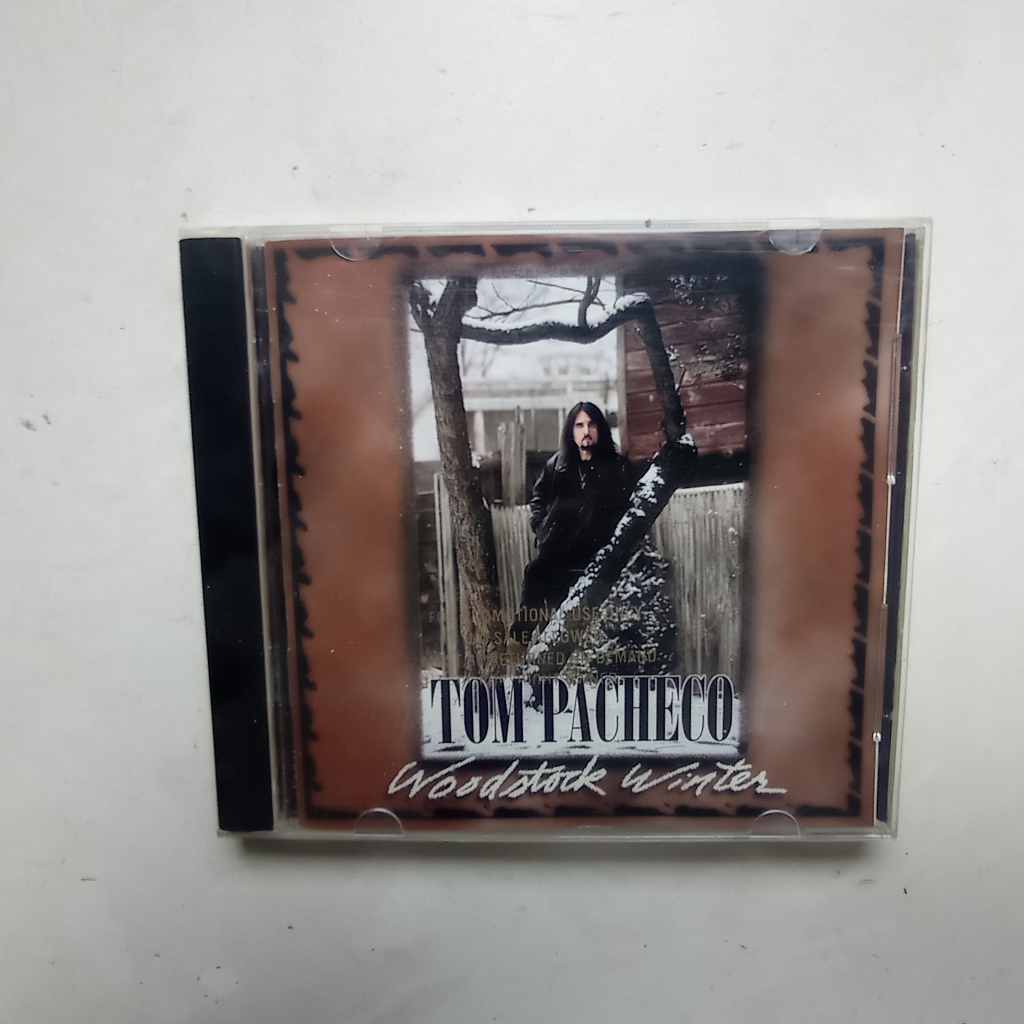 CD Tom Pacheco - Woodstock Winter - 1997 - Importado