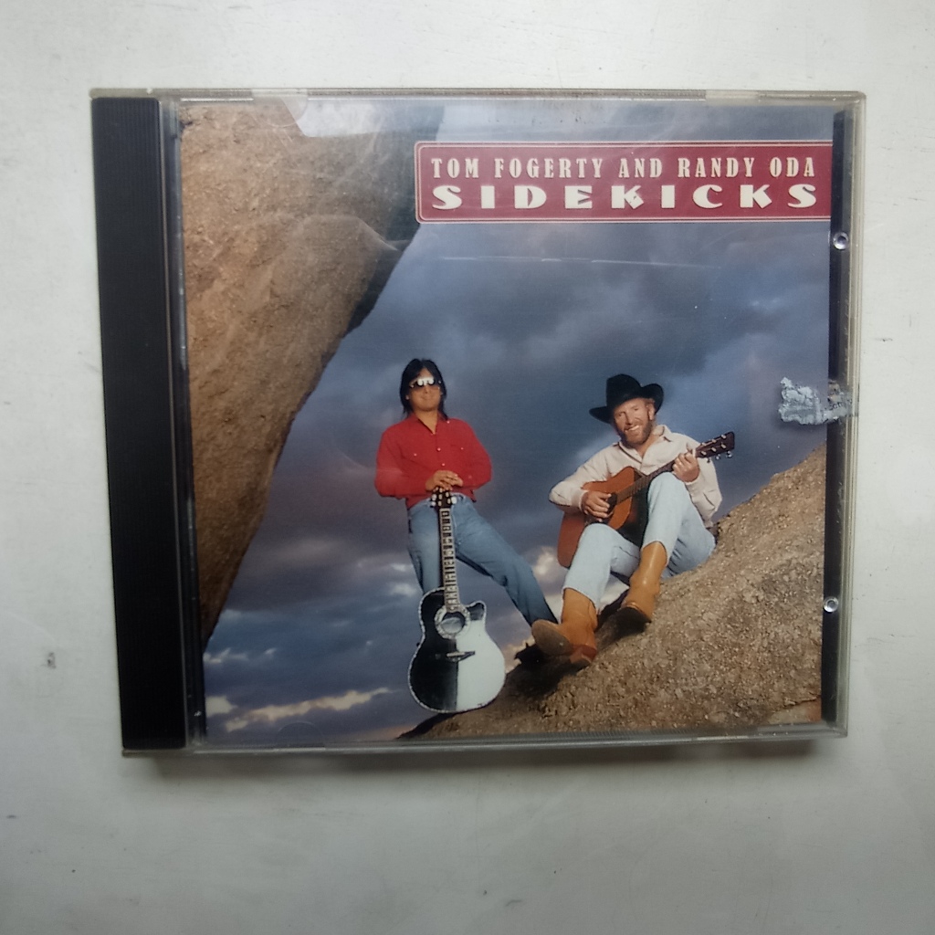 CD Tom Fogerty And Randy Oda - Siderkicks - 1992 - Importado
