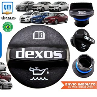 Tampa de Óleo do Motor Original GM Chevrolet Onix Prisma Cobalt Spin S10 com Nota Fiscal e Garantia em Oferta na Shopee