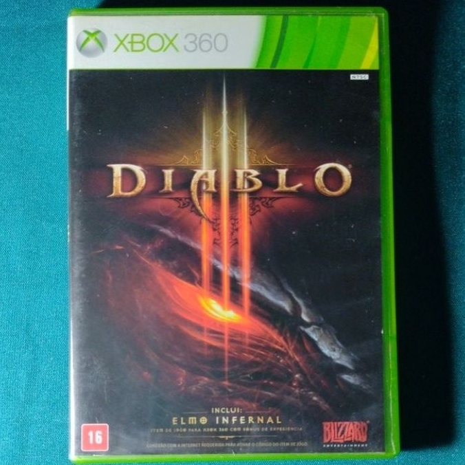 Diablo 3 - Xbox 360 (Mídia Física / Original)