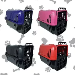 Caixa De Transporte Pet Para Cães De Médio Porte Viagem Carro E Avião Segurança E Conforto