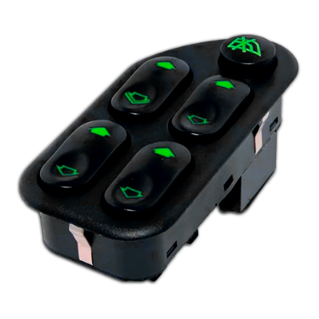 Botão Interruptor Quadruplo Vidro Ford Fiesta Ecosport Ranger 2003/2011 Completo - Spare Parts and Accessories for Vehicles