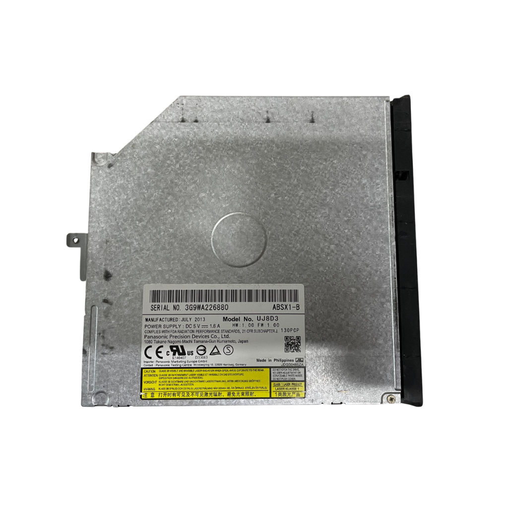 Gravador Drive Cd Dvd Notebook Sony Vaio Svf14a15cbb
