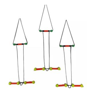 🎣 Balancinho de Pesca Sensível/ Dedo duro/Miçanga – 6g, 12cm  2PERNINHAS ENVIO IMEDIATO em Oferta na Shopee