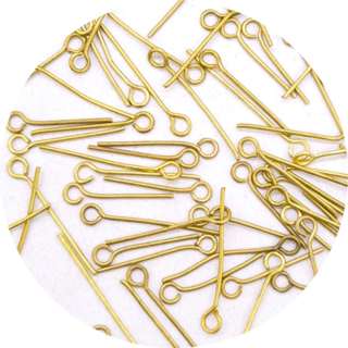 Alfinete Contra Pino Metal Dourado 15mm 500pçs 40g em Oferta na Shopee