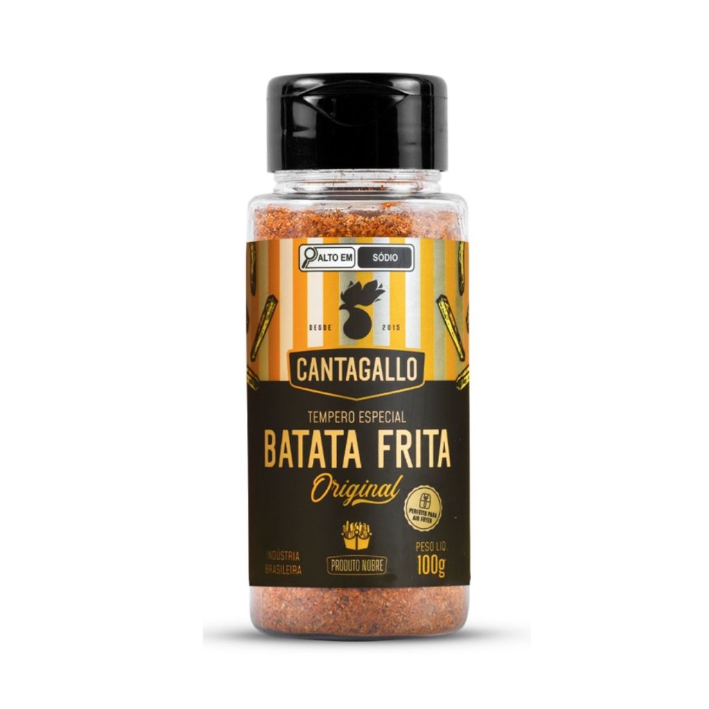 Tempero Batata Frita CantaGallo - 100g