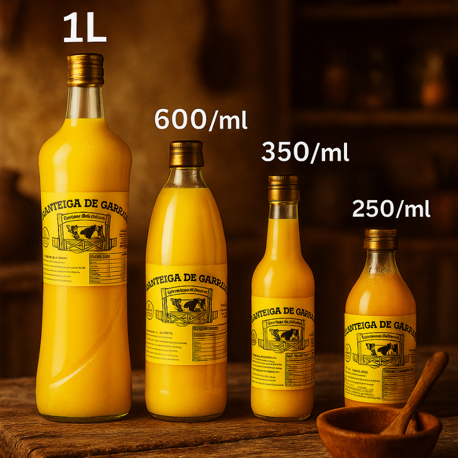 Manteiga De Garrafa Da Terra Frita Clarificada Mineira