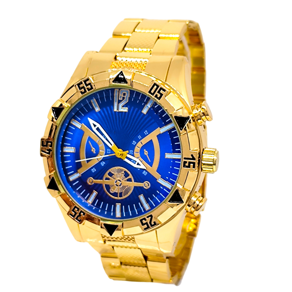 Relógio Masculino Aço Inox Prova D'água Original Barato