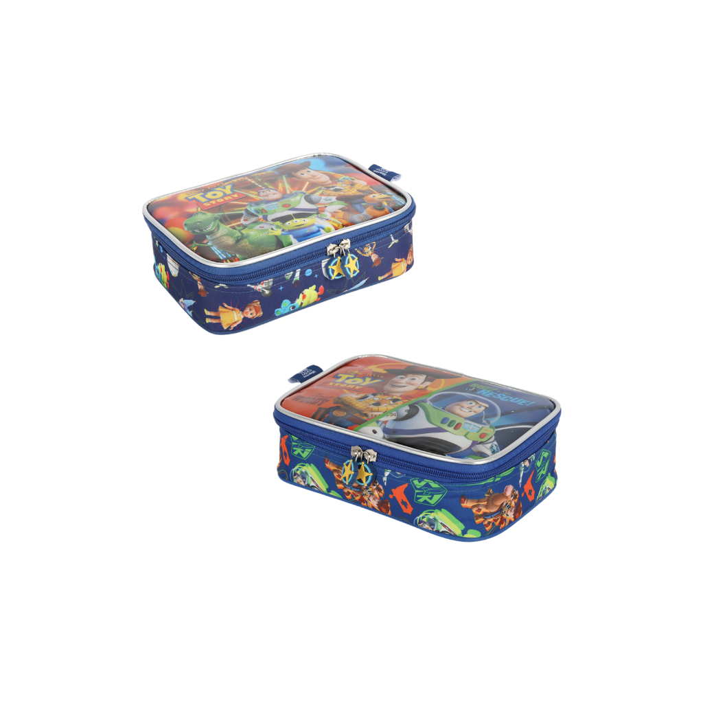 Estojo Pasta Escolar Toy Story Original Luxcel 🧡/ BUZZ LIGHTYEAR & WOODY