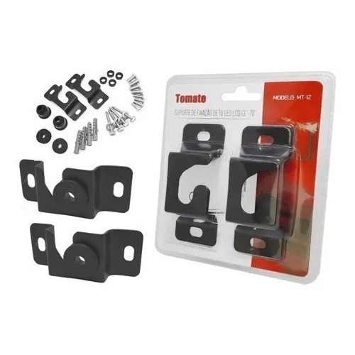Suporte de Parede Fixo Universal para TV e Monitor Lcd Led oled Plasma de 13" a 70 Polegadas - BC em Oferta na Shopee