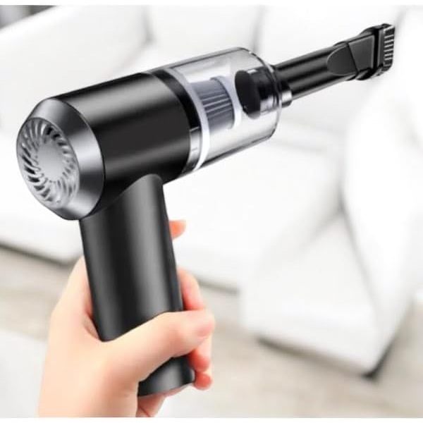 Aspirador Portátil Automotivo Aspirador de pó seco para Carro Sofá Limpeza Potente Recarregável