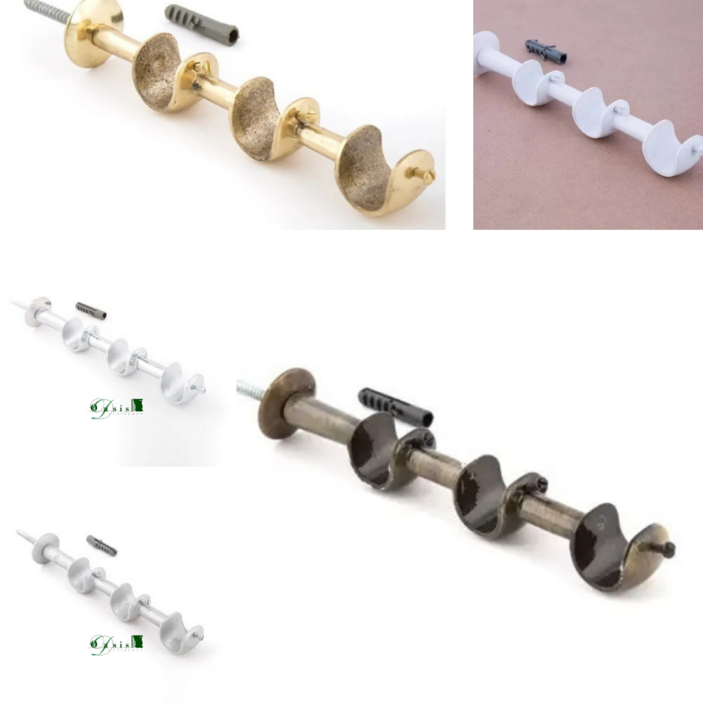 Suporte Triplo para Cortina de Varão: Onde Comprar | BuscaProdutos