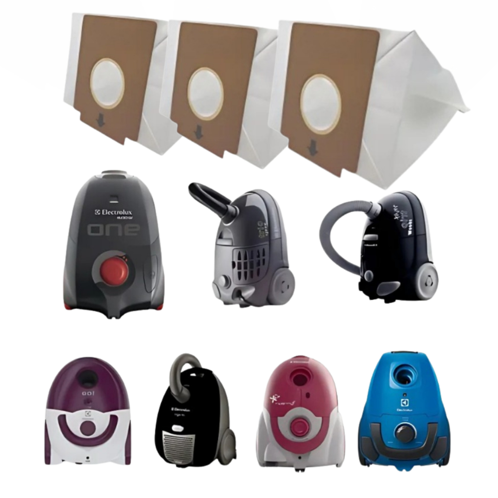 3 Sacos Filtro Modelo Trio Sonic Ingenio Twenty Max-Trio Go Descártavel Kit em Oferta na Shopee