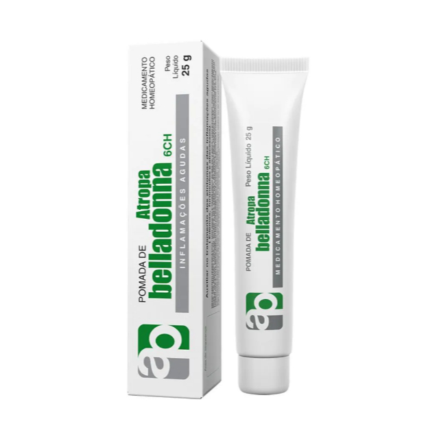 Pomada Belladonna Almeida Prado com 25g
