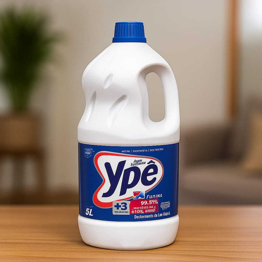 Água Sanitária Cloro Ativo 5 Litros Ypê em Oferta na Shopee