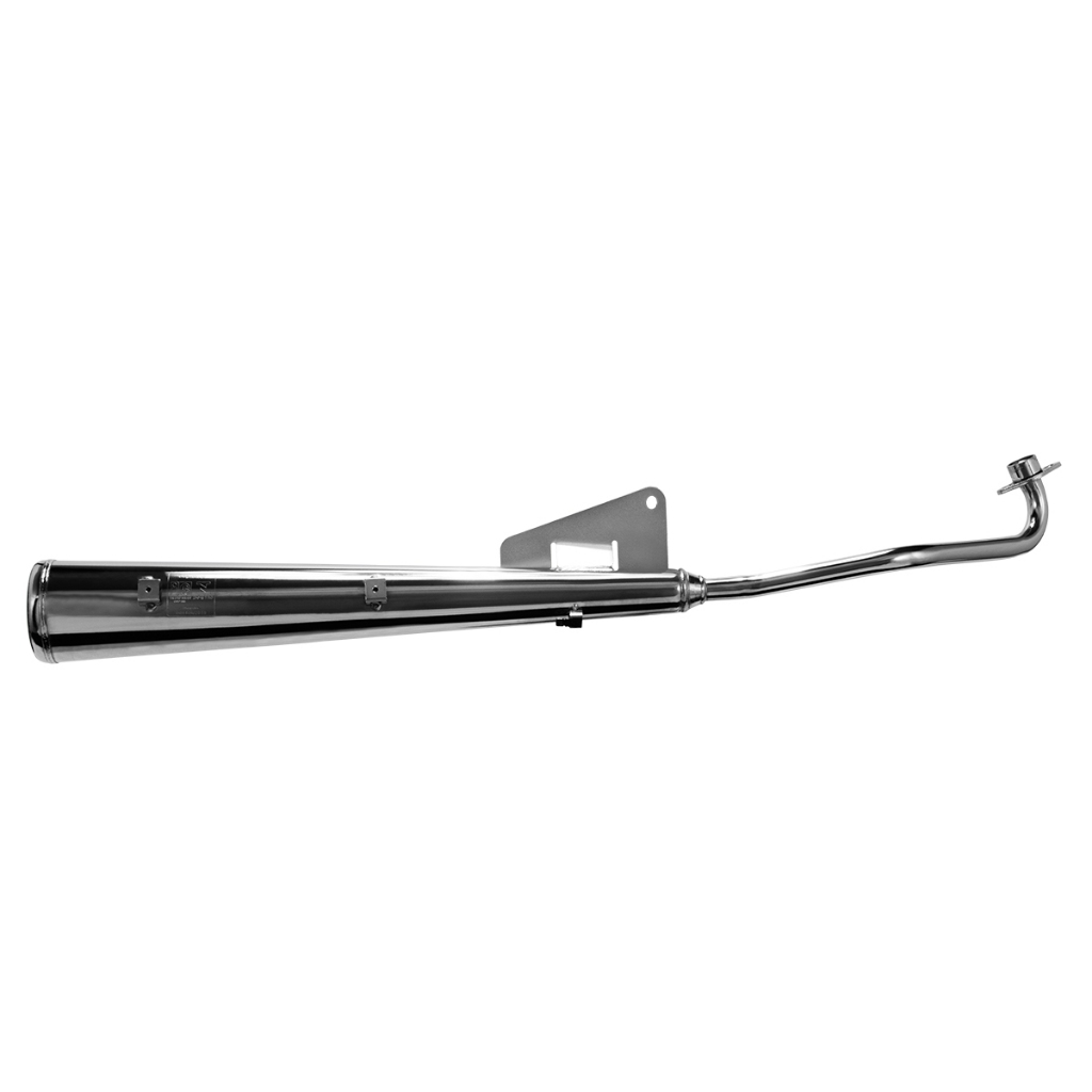Detalhes do Escapamento Escape ProTork Modelo Original Para Moto Honda Pop 110i 2016 A 2018