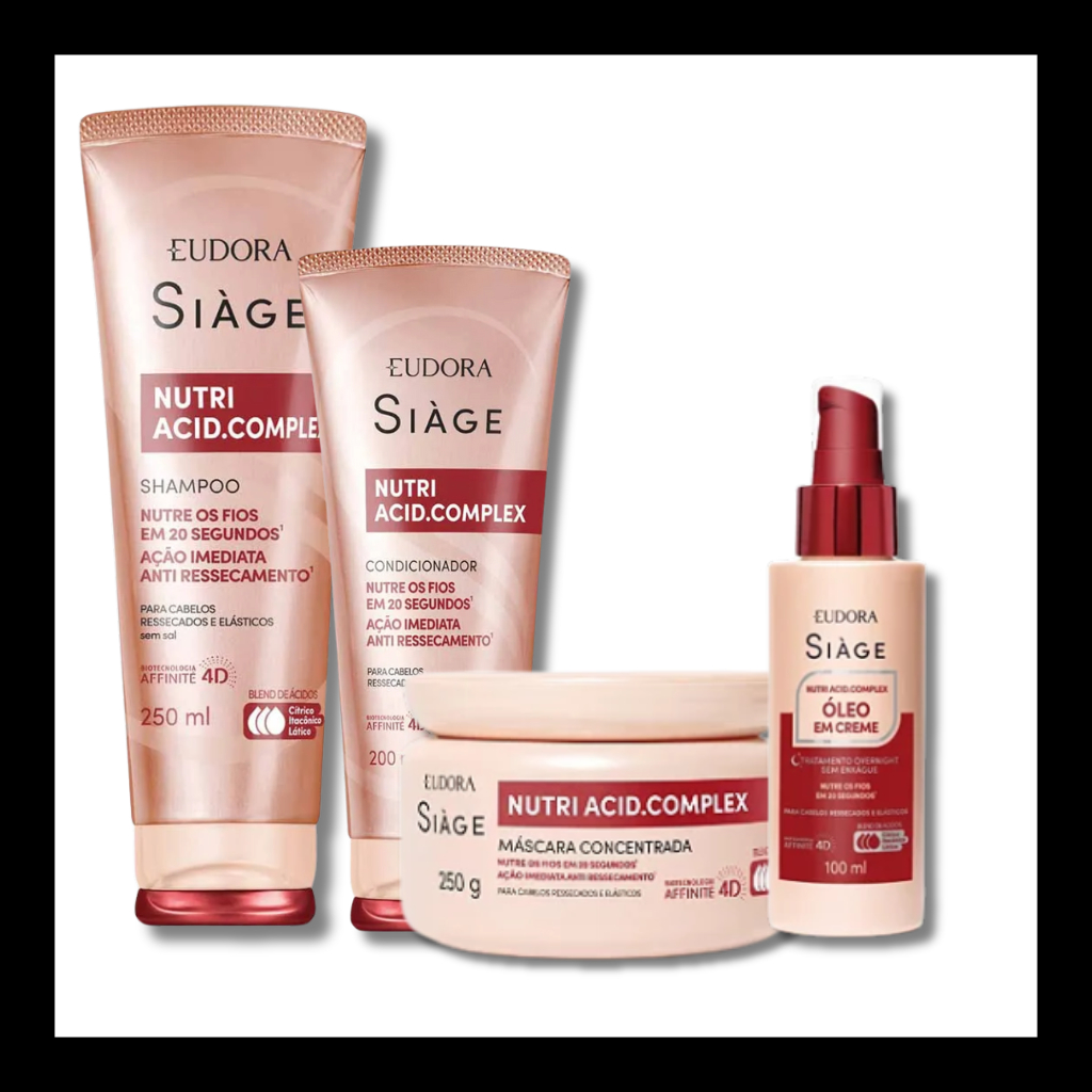 Kit Siage Nutri Acid Complex - Escolha sua Linha
