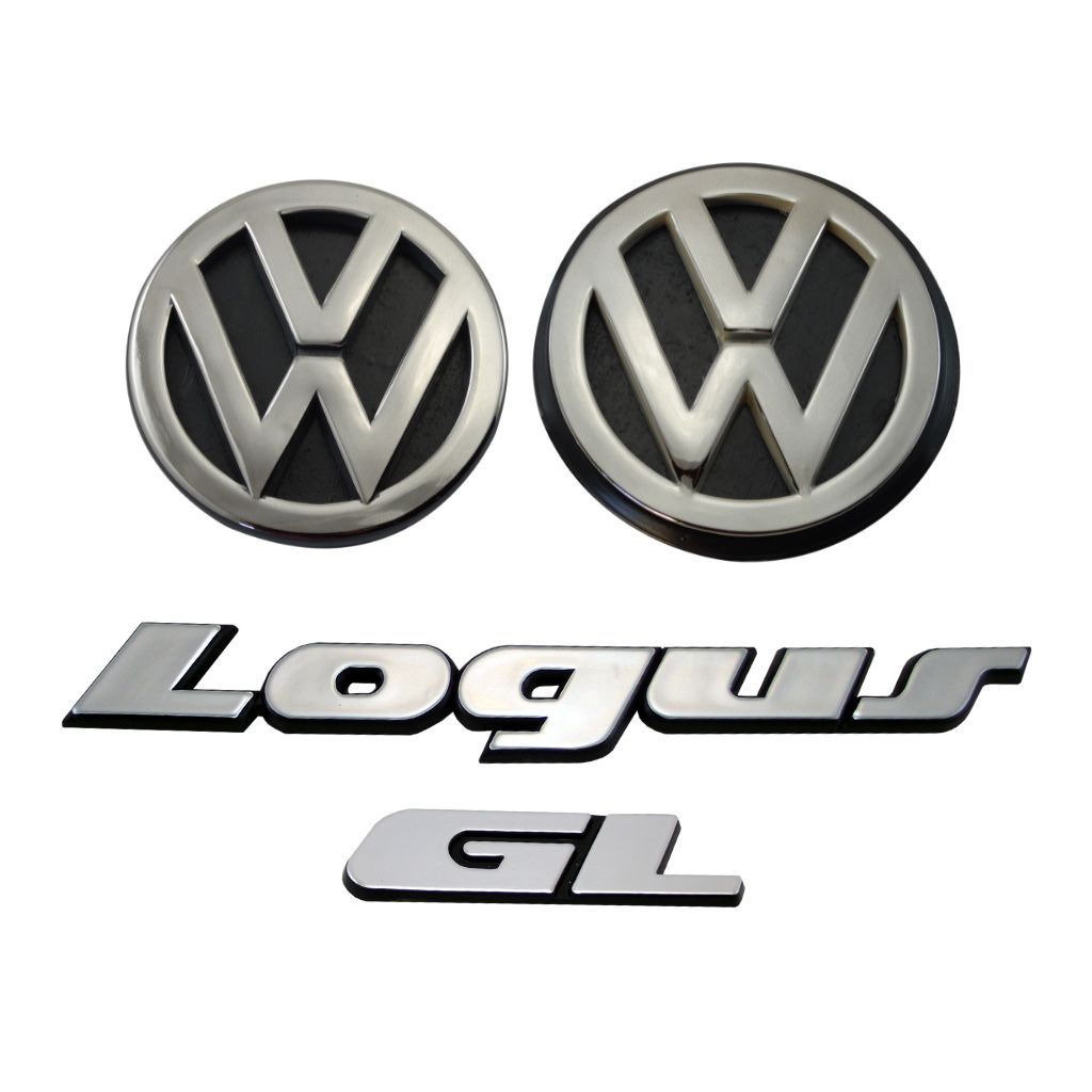 Emblemas Logus GL Vw Grade E Vw Mala Todos Os Anos
