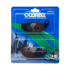 Pastilha De Freio Traseira Cobreq Nxr 160 Bros Xre 190