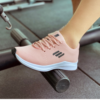 Tênis O2X Shade Fitness Feminino Academia Caminhada Confortável em Oferta na Shopee