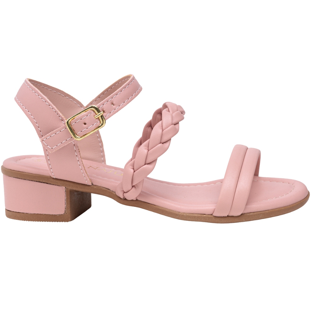 Sandália Infantil Trança Delicada Lançamento do 28 ao 36 Ref. 050 em Oferta na Shopee