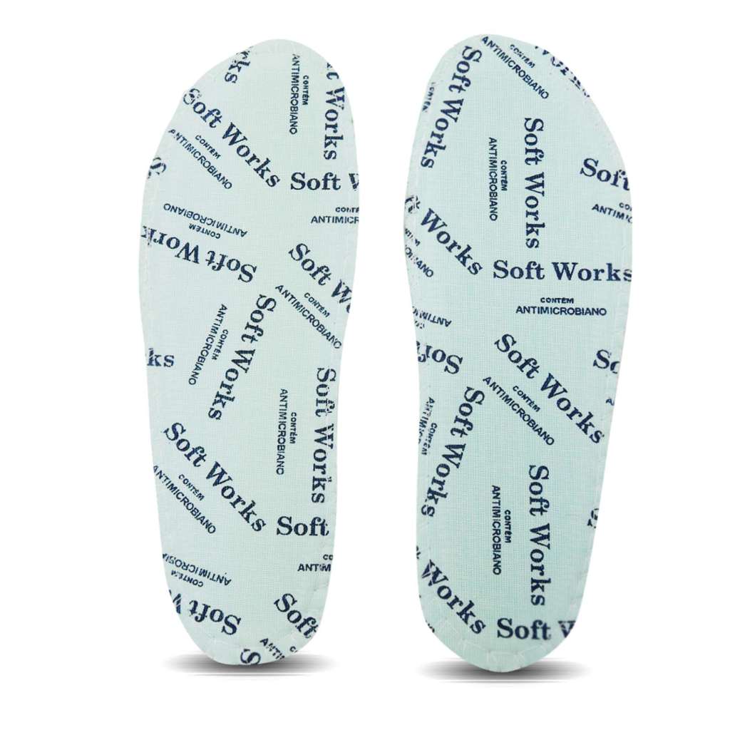 Palmilha Extra Conforto BB80 Refil Mameluko para Tênis Iate em Oferta na Shopee