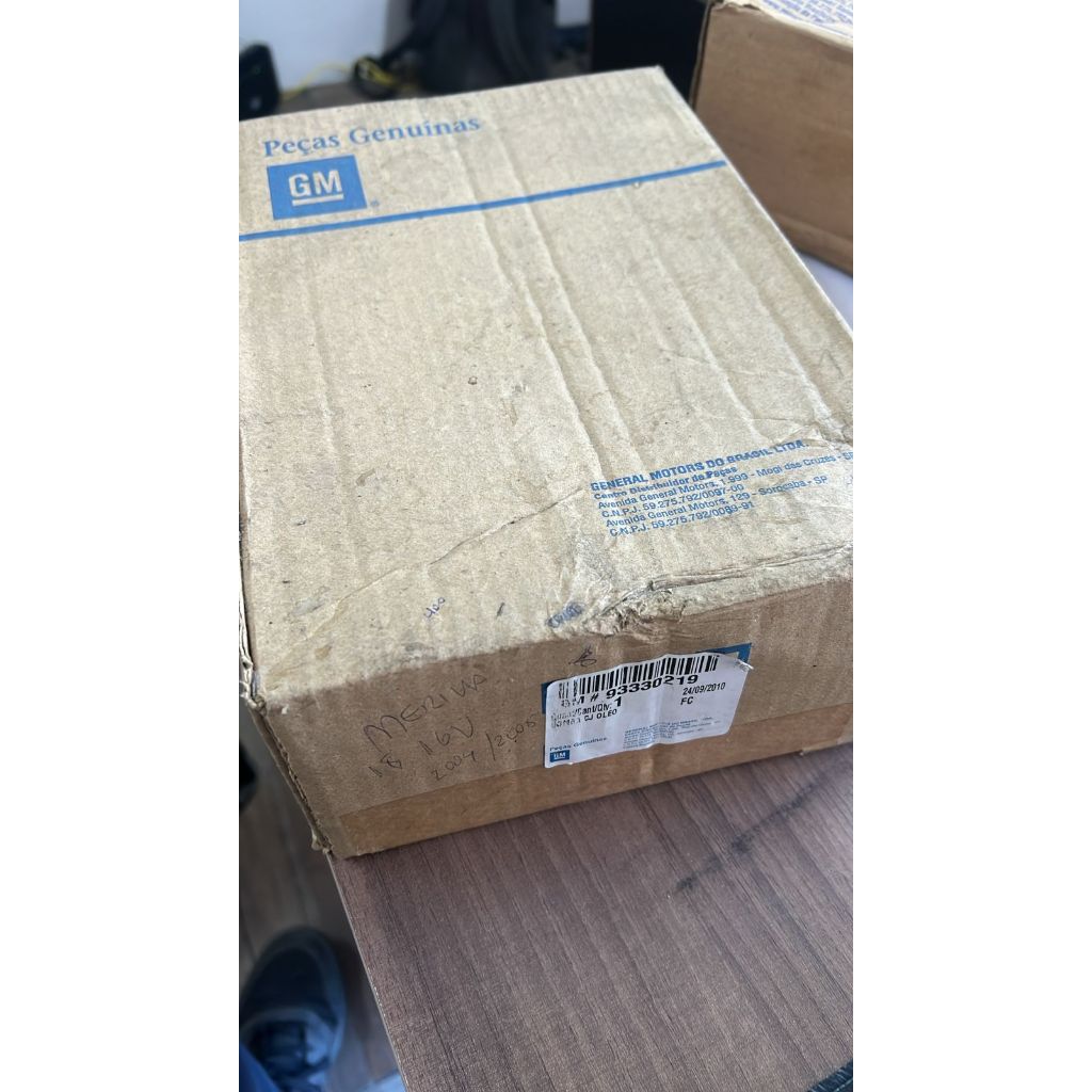 Bomba de Óleo GM 93330219