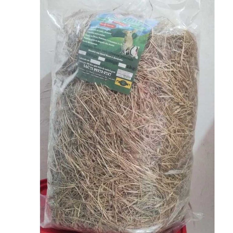 MAXX FENO 100% NATURAL PARA ROEDORES 1KG