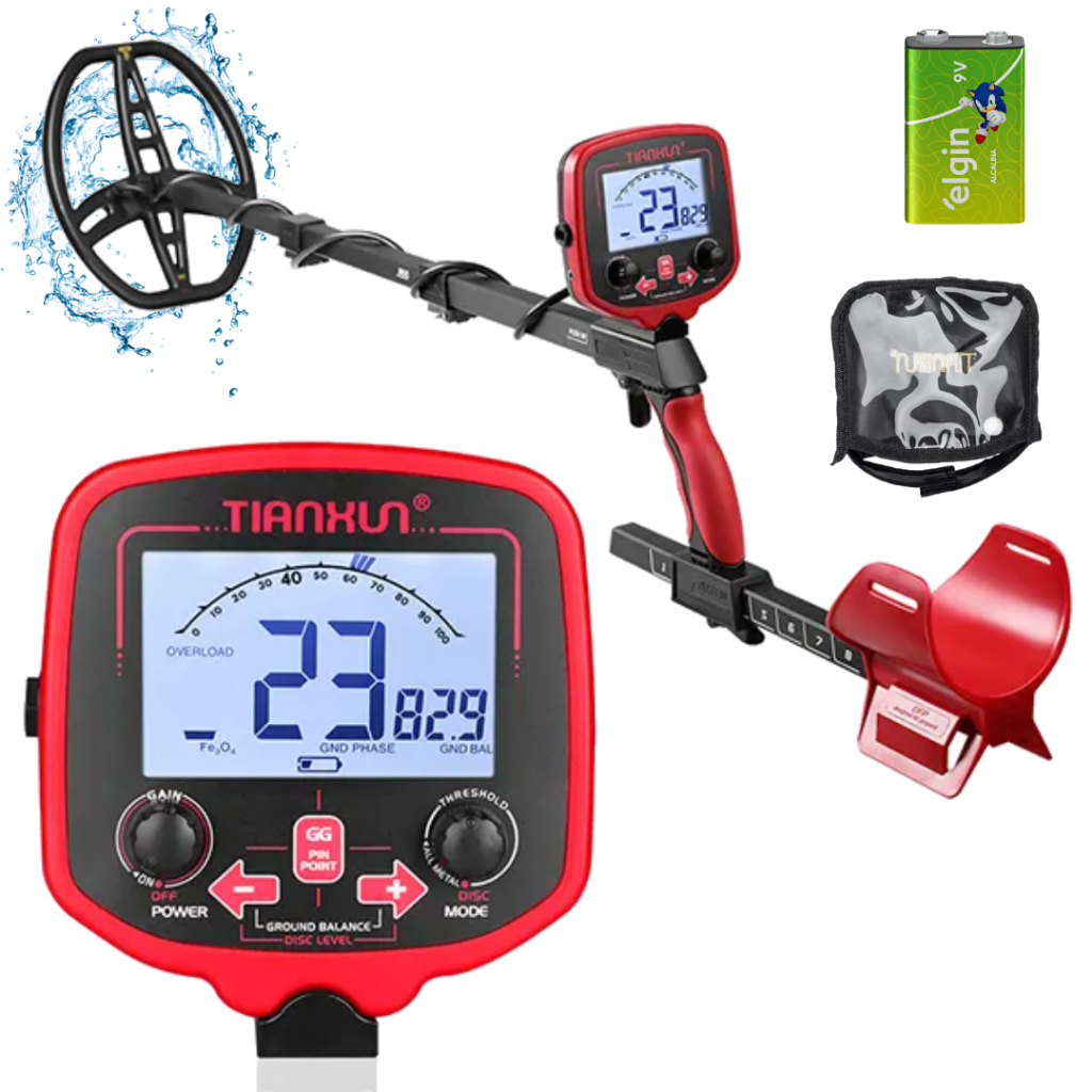 Detector de Metais TX-850L Gottec, Profissional, Original, Novo, Nota Fiscal