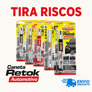 Caneta Reparadora de Pintura Automotivo Retoque para Carro Moto Tira Risco Permanente em Oferta na Shopee