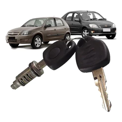 Cilindro Miolo Porta Dianteira Prisma G1 2006 A 2012 Celta G1 2000 A 2005 Celta G2 2006 A 2015