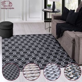 Tapete Sala Quarto 2.00x1.40 Antiderrapante em Oferta na Shopee
