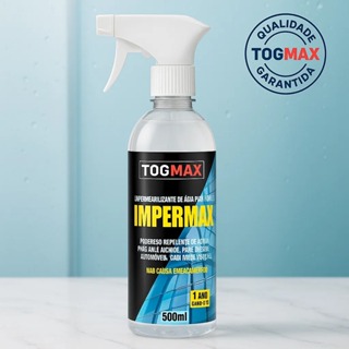 Impermax Repelente Água Vidro 500ml Cristalizador De Vidros Para Brisa Boxs Janelas Espelhos Móveis em Oferta na Shopee