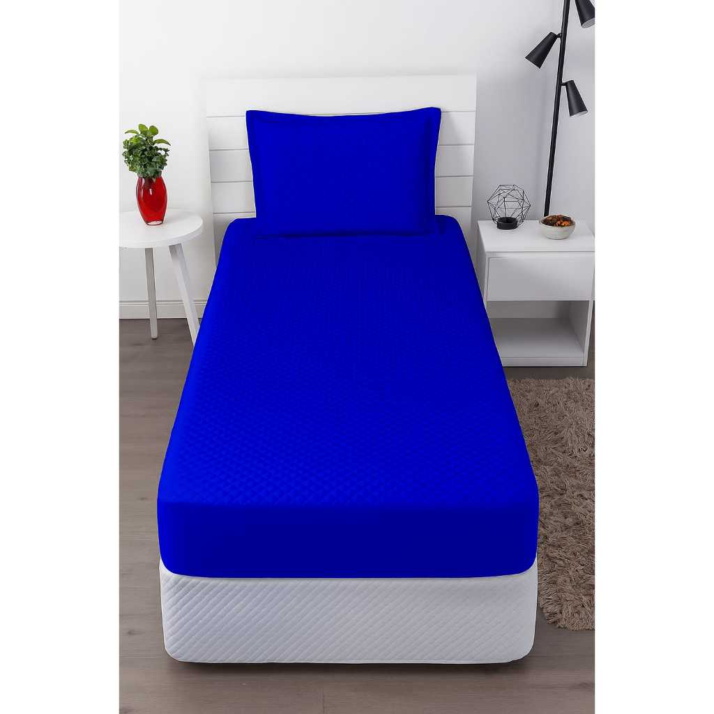 Protetor Para Colchão Solteiro Box 100% Impermeavel com Elastico em Toda Volta