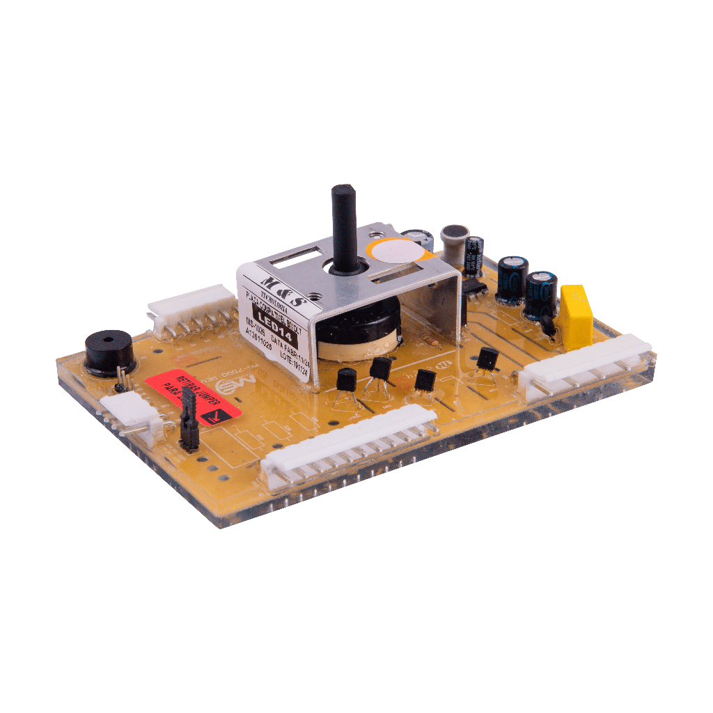 Placa Eletrônica de Potencia Compatível Lavadora Electrolux 14kg LED14 A13611026 127V / 220V Bivolt e Resinada