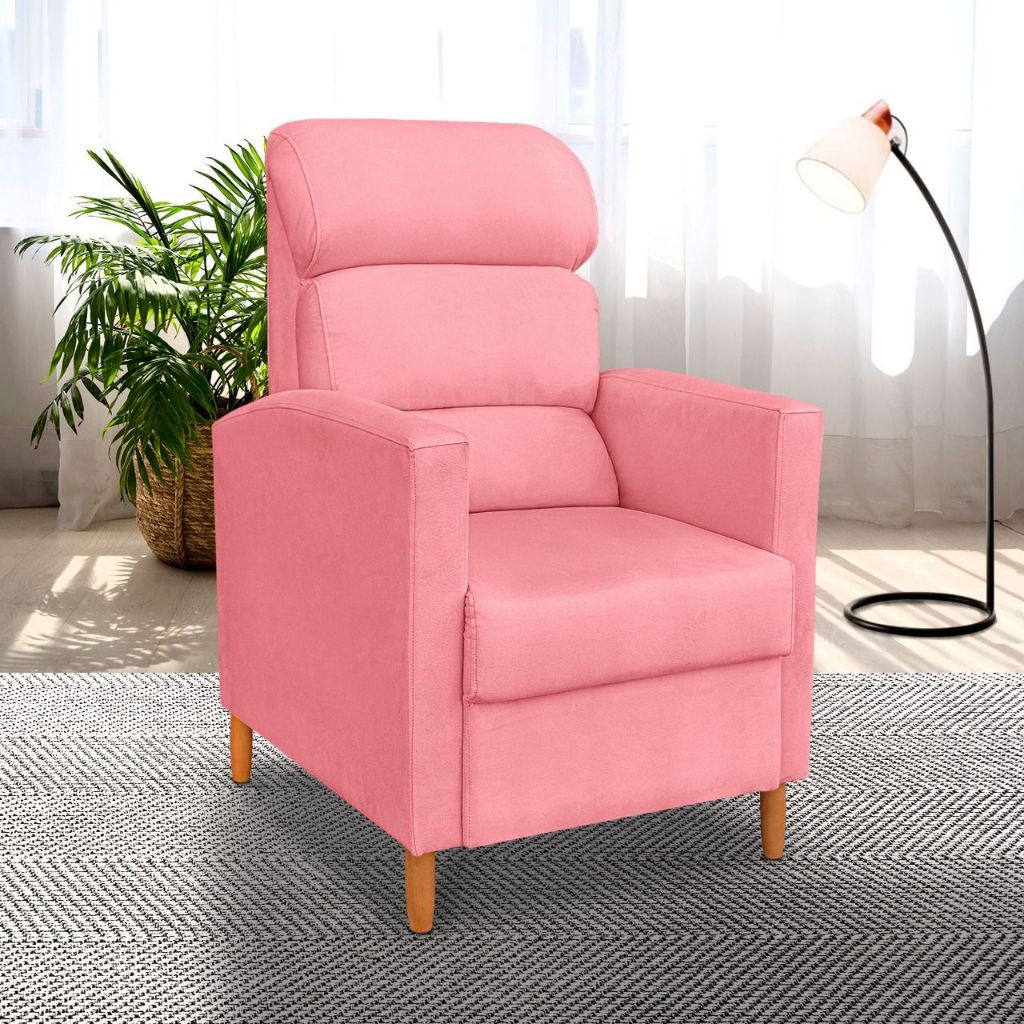 Poltrona Para Amamentação Opala Reclinável em Oferta na Shopee