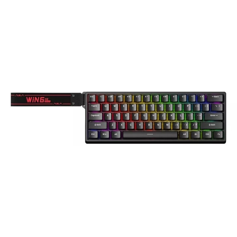 Teclado magnético AULA Win60 HE | Win60 Max | WIN68 HE 8000hz rapid trigger