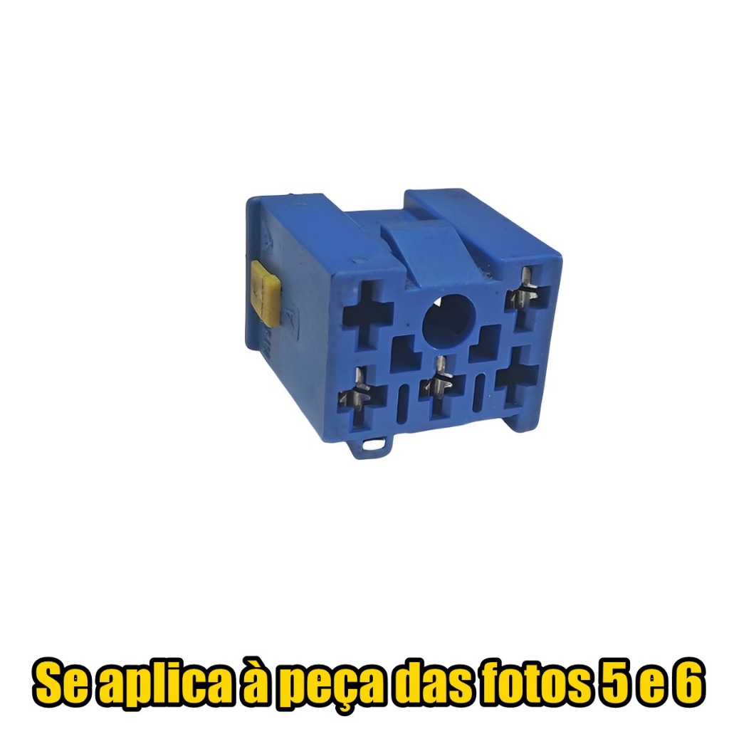 Chicote Plug Conector Do Botão Comando De Abertura Tampa Traseira Gm Vectra 2006 até 2011