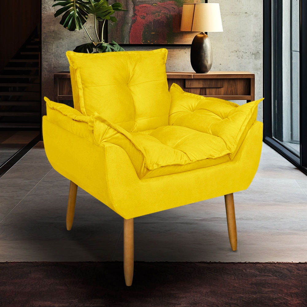 Poltrona de Amamentação Opala Sala Quarto Recepção em Oferta na Shopee