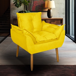 Poltrona de Amamentação Opala Sala Quarto Recepção em Oferta na Shopee