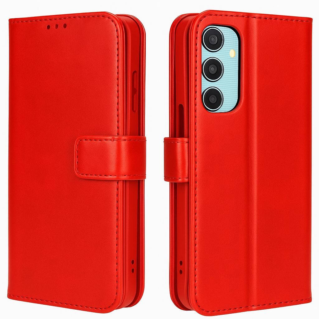 Capa Carteira Flip + Película 3D Para Samsung M15