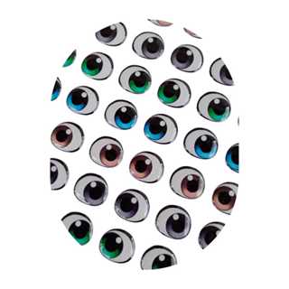 OLHOS PARA ARTESANATO RESINADO,BISCUIT,FELTRO,EVA E OUTRAS ARTES em Oferta na Shopee