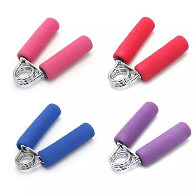 Hand Grip Aparelho Exercícios Crossfit Mão Antebraço Fisioterapia~RFC bazar~ em Oferta na Shopee