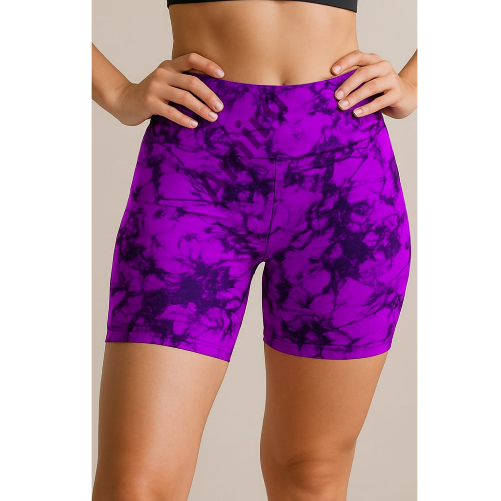 Short Marmorizado Academia Fitness em Oferta na Shopee