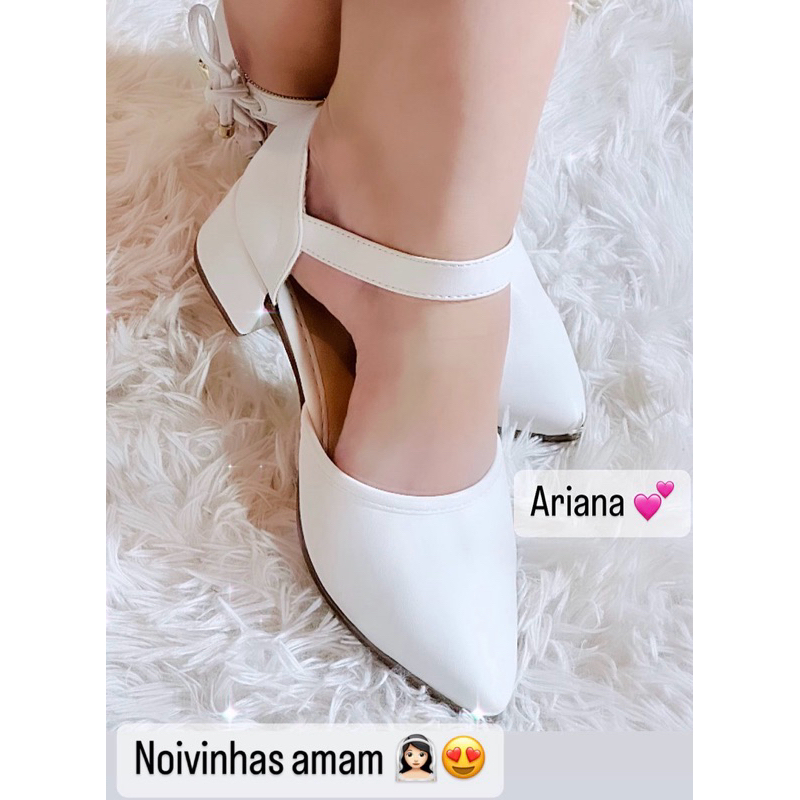 Sapato Lacinho 🎀 em Oferta na Shopee