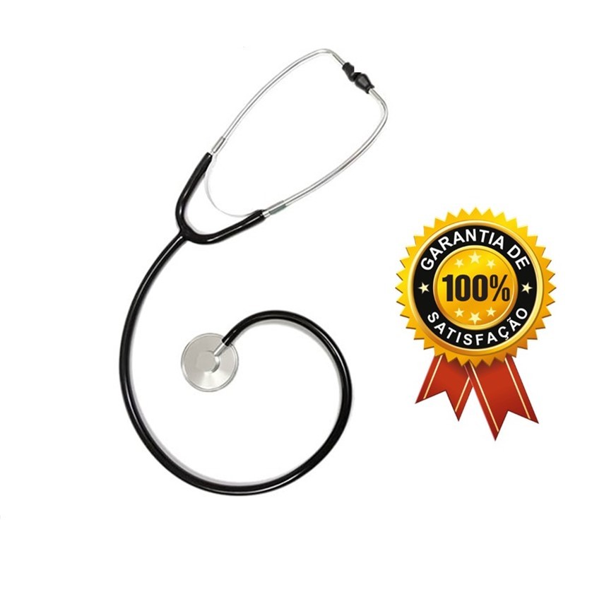 Esteto Unisson P.a Med Adulto  PRETO