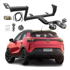 Engate Reboque Rabicho Fixo Vw Tera T-Cross Polo 2018/2026 700kg Volkswagem